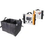 Organizator portbagaj auto pliabil 35 x 30 x 25 cm, negru