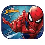 Parasolar auto lateral Spiderman 44x35 cm, set 2 bucati pentru copii