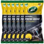 Servetele curatare interior mat Turtle Wax Fresh Shine, 24 buc