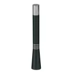 Vergea antena auto din aluminiu Alu-Tech Micro 1, 5 mm, neagra