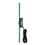 Antena auto electronica interioara de parbriz Lampa 12V cu amplificator