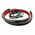 Bandă LED adezivă impermeabilă pentru spoiler spate, roșie, 120 cm, 12V