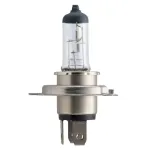 Bec halogen H4 Philips Vision +30% 12V 60/55W P43t pentru far auto