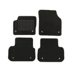 Covorase mocheta negre pentru Land Rover Discovery Sport 2014-prezent, 4 piese