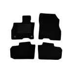 Covorase mocheta Nissan Leaf 2 2018-prezent, negre, set 4 piese