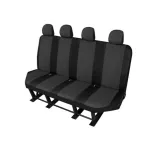 Husa bancheta auto 4 persoane ARES DV4, marime XL, cu 4 huse tetiere
