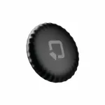 Localizator obiecte Opti Tag compatibil Apple Find My, negru