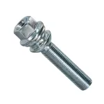 Set 10 prezoane jante sferice M14x1,5 R14 pentru Audi, Porsche, VW