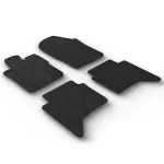 Set covorase auto cauciuc Ford Raptor si VW Amarok Double Cab 2022+, 4 piese