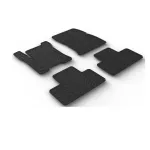 Set covorase auto cauciuc Mercedes-Benz EQB X243 2022- SUV electric