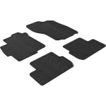 Set covorase auto cauciuc Mitsubishi Lancer Sedan 2007-2017, automata