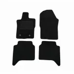Set covorașe din mochetă pentru Ford F-150 Raptor 2022-, negre