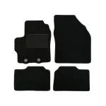 Set covorase mocheta dedicate Toyota Aygo X 2022+, negre, RapidAuto