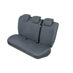 Set huse bancheta spate auto M-L, imitatie piele gri, Kegel