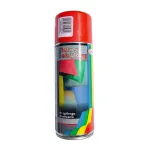 Spray vopsea acrilica rosie pentru hobby si retusuri, 400 ml, Wesco