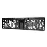 Cameră de marșarier cu ramă pentru număr, senzor CMOS, 12V