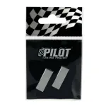 Autocolant 3D crom Type-3, simbol decorativ auto, 28 mm