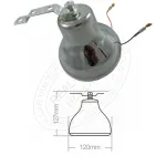 Claxon auto electric Ding Dong 12V, 127x120 mm, RapidAuto