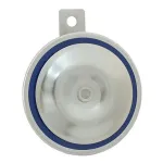 Claxon auto clasic cromat Kamar, Ø 90 mm, 24V pentru vehicule