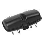 Cutie depozitare ochelari auto pentru parasolar, montaj rapid