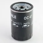 Filtru ulei Mahle OC47 pentru VW, Seat si Audi, protectie motor