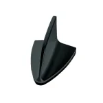 Imitație antenă GPS auto Fin Spoiler 2, negru, montaj cu adeziv 3M