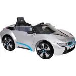 Mașinuță electrică pentru copii BMW i8 12V cu MP3 și telecomandă