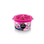 Odorizant auto cu aroma Bubble Gum AMIO, recipient metalic, 1 buc