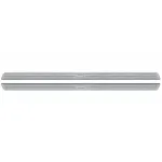 Ornamente praguri auto din inox Pilot PB-5, 62,5x3,2 cm, set 2 buc