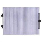 Parasolar pliabil pentru parbriz auto 155x70 cm, cu ventuze, AMIO