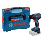 Masina de gaurit Bosch 18V, 65Nm, cu motor fara perii si L-BOXX