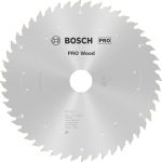 Panza ferastrau circular Bosch Expert for Wood 216x30 mm, 48 dinti