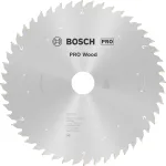 Panza ferastrau circular Bosch Expert for Wood 216x30 mm, 48 dinti