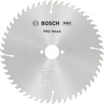 Panza circulara Bosch Expert for Wood 216x30 mm, 54 dinti, pentru lemn