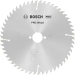 Panza circulara Bosch Expert for Wood 216x30 mm, 54 dinti, pentru lemn