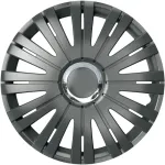 Set capace roti auto 14 inch Active RC, grafit, 4 bucati