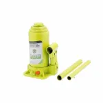 Cric hidraulic tip butelie Carmotion 10 tone, cu cutie de transport