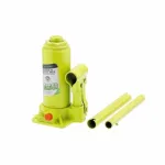 Cric hidraulic tip butelie Carmotion 4T cu cutie de transport din plastic