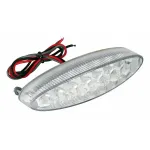 Lampa stop LED Porster 12V cu 2 functii, impermeabila, omologare E8