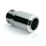 Ornament tobă eșapament TS-63 din inox lustruit, sunet sport, Ø48-61 mm