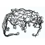 Plasă elastică pentru fixarea bagajelor 90x120 cm cu 12 cârlige Spider-Net