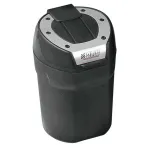 Scrumieră auto Pilot cu bază magnetică și inserție din aluminiu