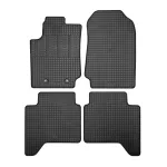 Set covorașe auto din cauciuc Ford Ranger 2012-2022 și Ranger Raptor negre