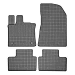 Set covorașe auto din cauciuc Renault Captur 2019+ / ASX 2023+ negre