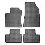 Set covorașe auto cauciuc Renault Clio 5 și Mitsubishi Colt, negre