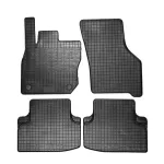 Set covorașe auto din cauciuc pentru Seat Leon 4 2020+, negre
