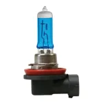 Set 2 becuri halogen auto H8 35W 12V PGJ19-1 Blu-Xe, lumină albă