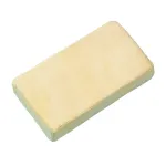 Burete auto din piele naturală de căprioară, mărimea L, 18x10x4 cm