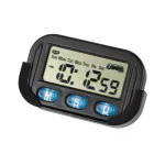 Ceas de bord digital Jumbo cu display LCD mare si suport reglabil