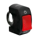 Intrerupator universal On-Off pentru ghidon moto 12V 10A, prindere 22 mm